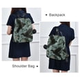 thumbnail image 6 of FORMRS Women's Travel Backpack Purse Anti-Theft Hidden Pockets Casual Shoulder Bag, Mystic Crows Pattern, 6 of 7