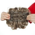 thumbnail image 2 of Peignes Chouchous à Clip Extension de Cheveux en Désordre Chignon, 2 of 6