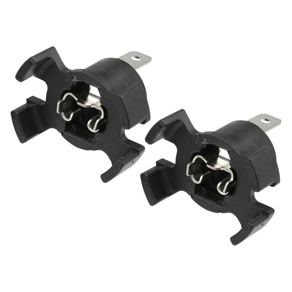 Unique Bargains No.33116S6M003 H1 Headlight Bulb Socket Retainer Holder Adapter Fit for Honda Odyssey 2005-2008 2pcs