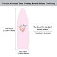 thumbnail image 5 of HELLHERO Ironing Board Cover 15"x54" with Hummingbird Flower, Tabletop Replacement Ironing Cover for Home Tailor Work and Daily Use, 5 of 5
