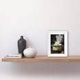 thumbnail image 2 of Steam Rising from a Simmering Vegetable Soup Pot Artwork Framed Wall Art Print 9X7 Inch, 2 of 5