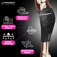 thumbnail image 4 of SPRINGBOK FITNESS Calf Compression Sleeves: Single Piece Support for Men and Women – Designed to Enhance Circulation, Reduce Muscle Fatigue, and Improve Athletic Performance, 4 of 6