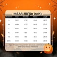 thumbnail image 2 of Halloween Sweatshirts for Women Funny Vintage Graphic Witch Shirts Crewneck Long Sleeve Pullover Tops Spooky Season Apparel, 2 of 4