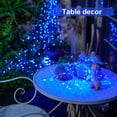 thumbnail image 2 of Guirnalda de luces solares JMEXSUSS, paquete de 2 unidades, 10 m, 100 LED, azules, impermeables, 2 of 8