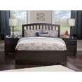 thumbnail image 4 of Richmond Queen Bed with Footboard and Twin Extra Long Trundle in Espresso, 4 of 5