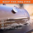 thumbnail image 4 of Juego de 2 encendedores de repuesto compatibles con Pit Boss Hot Rod, kits de encendedor en caliente compatibles con Pitboss y Camp Chef Pellet Grill Z1697, 4 of 5