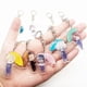 thumbnail image 3 of Anime Jujutsu Kaisen Llaveros Satoru Gojo Geto Suguru Fushiguro Toji Amanai Riko Colgante Llavero Cosplay Accesorio, 3 of 4