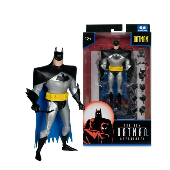 Batman: Silver (The New Batman Adventures) 6" Figure - McFarlane Toys
