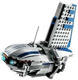 Pre-Owned Star Wars Clone Wars Seperatist Shuttle Set LEGO 8036