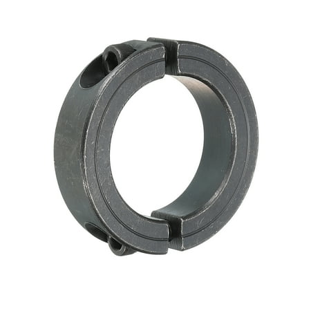 

Uxcell Shaft Collar 1.57 Inch Bore Double Split Carbon Steel Clamping Collar Shaft Collars with Set Screw Black