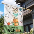 thumbnail image 3 of Hardworking Ragdoll Ready Back to School New Year Classes House Flag 28x40in Double Sided Cat Lover Kitten Owner Gifts Idea Outdoor Decor - 12011, 3 of 5