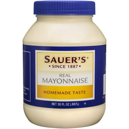 (2 Pack) Sauer's Real Mayonnaise, 30 fl oz