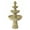 Light Brown, variant on Sunnydaze Traditional Light Brown Fiberglass 3-Tier Outdoor Water Fountain