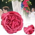 thumbnail image 2 of Austin Rose Artificial Flower Head, Burgundy Rose for DIY Wedding Bouquets, Table Decorations, Wreaths, and Household Arrangements (1pc), 2 of 7