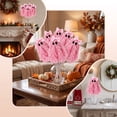 thumbnail image 7 of Aurorax Pink Halloween Decorations for Home,12 Pack Halloween Pink Ghost Stems,Cute Glitter Ghost Picks for Bouquet Wreath Table Centerpiece 12, 7 of 7