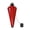 Red, variant on Westcharm Replacement Garden Torch Glas Canister with Fiberglass Wick and Metal Snuffer Only - Red