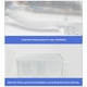 thumbnail image 4 of Aire Acondicionado Pequeño, 280 W 16-30 ℃ Carga USB Deshumidificación Bajo Consumo Modo de Suspensión Menos Ruido Enfriador de Aire Calefacción Alta Eficiencia para Acampar Al, 4 of 4