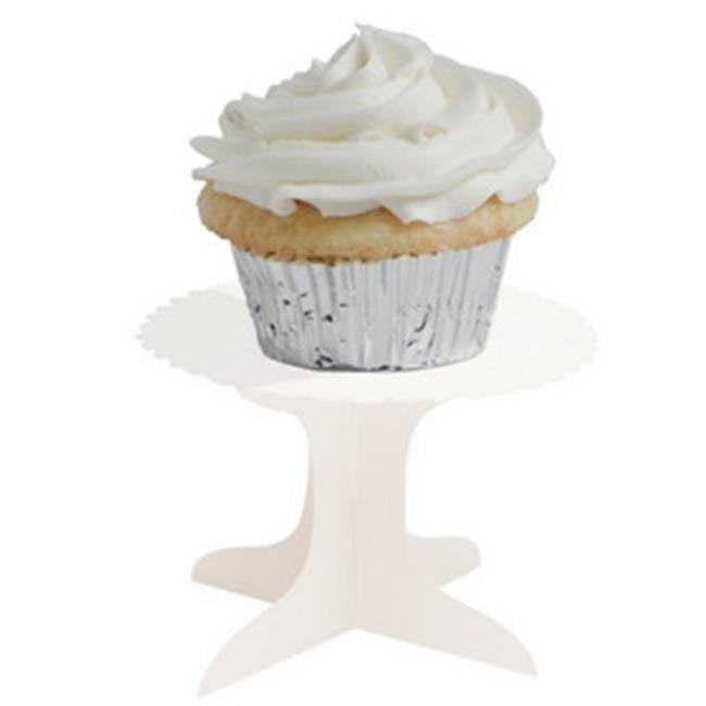Creative Converting 226255 White Cupcake Stand