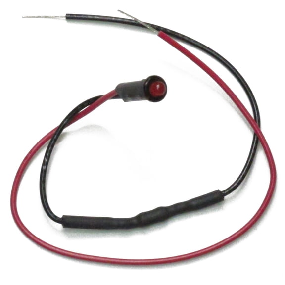 Painless Performance 80201 PAN80201 INDICATOR LIGHT 1/8 RED