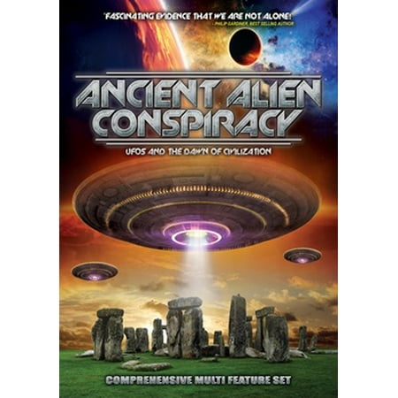 Ancient Alien Conspiracy: UFOs and the Dawn of Civilization