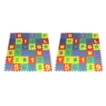 thumbnail image 1 of Alfombra de Gateo de Espuma para , Mejore el Interés Bebé en A Números e Inglés, los Colores MulticolorF Yotijar Rompecabezas de espuma para niños, 1 of 10