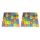 thumbnail image 1 of Alfombra de Gateo de Espuma para , Mejore el Interés Bebé en A Números e Inglés, los Colores MulticolorF Yotijar Rompecabezas de espuma para niños, 1 of 10
