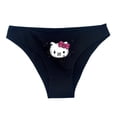thumbnail image 3 of Calzoncillos bonitos de Hello Kitty para niñas, ropa interior de dibujos animados de Anime Kuromi, figura Kawaii Melody, bragas para estudiantes, ropa de Bikini, 3 of 5