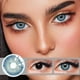thumbnail image 2 of Bio-essence-lentillas de colores, 1 par, aspecto Natural, entrega rápida, lentillas marrones, grises, verdes, azules yaoshenbao LED, 2 of 2