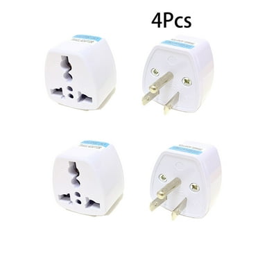 CCOCC UK to US Plug Adapter,Multiple Standard Compatibility US to UK Plug Adapter,Safety-First Design European to US Plug Adapte