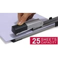 thumbnail image 4 of Long Arm Stapler,Stapler Long Arm Full Strip with 300 Mm Reach 25 Sheets Capacity Heavy Duty Home Office Desk Stationery Craft Black come with 1000 Staples, 4 of 7