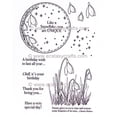 thumbnail image 1 of Snowdrop Elements Stamp Set, 1 of 4