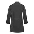 thumbnail image 2 of Panda Uniform Medical Lab Wear for Women, Doctor Coat, 9XL, Black, 2 of 8