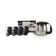 thumbnail image 4 of TRESSO Set de tetera de cristal de 700 ml con 4 tazas de 150 ml cada una, Color Negra, 4 of 5