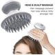 thumbnail image 2 of Masajeador de cabeza eléctrico, masajeador antiestático para la cabeza auditiva con 3 modos de vibración para nutrir el dolor del cabello, cepillo para enfriar la cabeza que ayuda a crear la cabeza,, 2 of 5