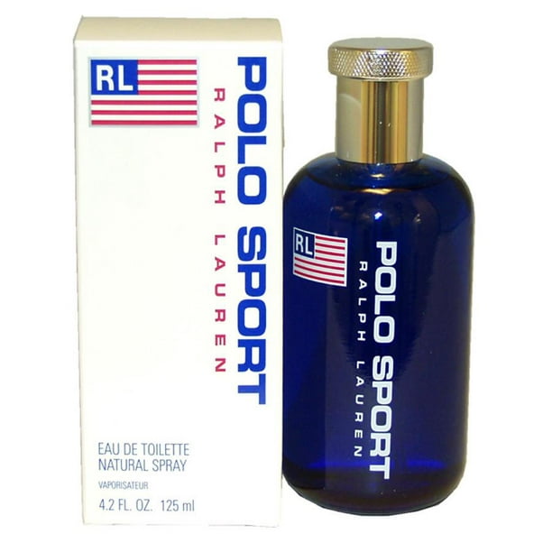 Polo Sport By Ralph Lauren Eau De Toilette Spray 4.2 oz 