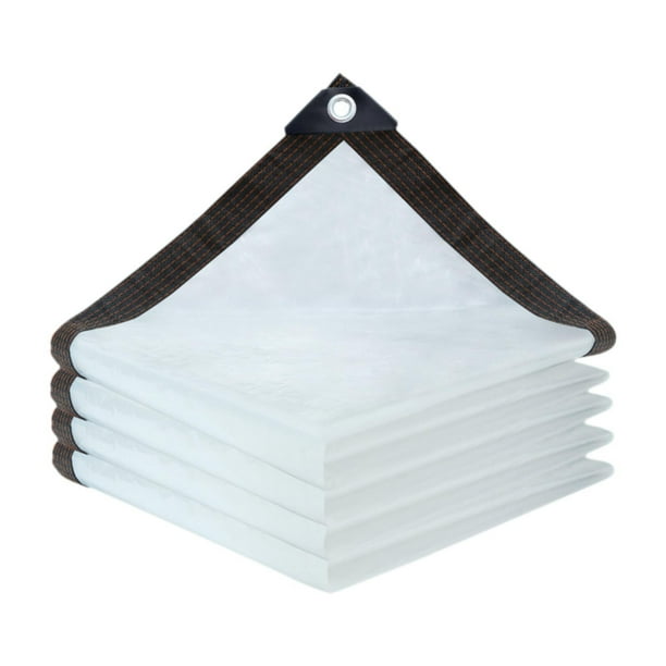 Lona transparente para cubrir plantas Sharpla a prueba de polvo lluvia y nieve 4x4 metros