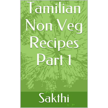 Tamilian Non Veg Recipes Part 1 - eBook