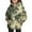 Turquoise#003, variant on Xyxonk Girls Camo Hoodie Toddler Size 10-12 Long Sleeve Maple Leaf Print Trendy Camouflage Sweatshirts with Pocket Winter Hunting Fleece Clothes,Cyan 90