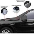 thumbnail image 2 of LAICAIW Windshield Cover-Car Windshield Snow Cover,Windshield Ice Cover,Magnet Windshield Snow Ice Cover Waterproof Ice Removal Wipers Car Snow Cover with Rearview Mirror Protector for Cars SUVs Tru, 2 of 7