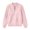 Pink, variant on Tqcoqu Sweatshirt For Women Texture Zip V Neck Solid Color Winter Fall Sweatshirts Casual Comfy Outfits Pullover