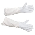 thumbnail image 2 of Guantes De Apicultura Guantes De Protección De Apicultura De Piel De Cabra Con Mangas Ventiladas Para El Apicultor Principiante Inevent TO005227-00, 2 of 7