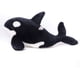 thumbnail image 1 of TAMMYFLYFLY The Orca Blackfish Long Big Killer Whale Stuffed Animal Sea Critters Plush Doll (39cm), 1 of 3