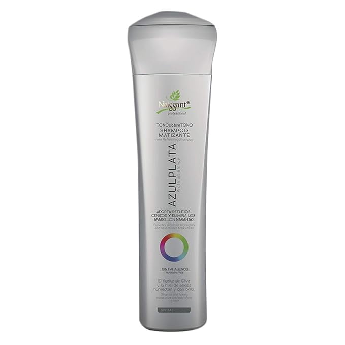 Naissant Treatment Blond Pearl Perla Beige – 300 Ml, Tönungsshampoo Für Blondes Haar, Ohne Ammoniak