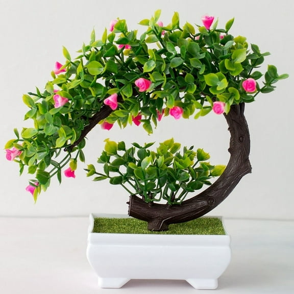 Realistic Artificial Bonsai Small Tree For Garden And Living Room Decor