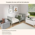 thumbnail image 6 of Dream on Me Finn Toddler Bed, Cool Grey, 6 of 6