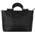 thumbnail image 2 of Women's Faux Reptilia Hand Bag with Adjustable Strap for Daily Use, 2 of 6