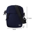 thumbnail image 1 of Bolso de hombro para hombre, moderno y moderno, tipo cartera, de tela Oxford, informal, deportivo, tipo bandolera, 1 of 6