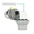 thumbnail image 5 of (2 pack) Camco RV Straight Hose Adapter and Easy Slip 4-in-1 Elbow Kit (39214), 5 of 10
