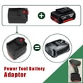 thumbnail image 4 of 18V Li Ion Battery Adapter, Battery Adapter Professional Convert  for Industrial Use, 4 of 7