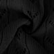 thumbnail image 5 of Camisa Elvqul para Caballero Negro Liso Manga Corta Economicas Solapa, 5 of 5